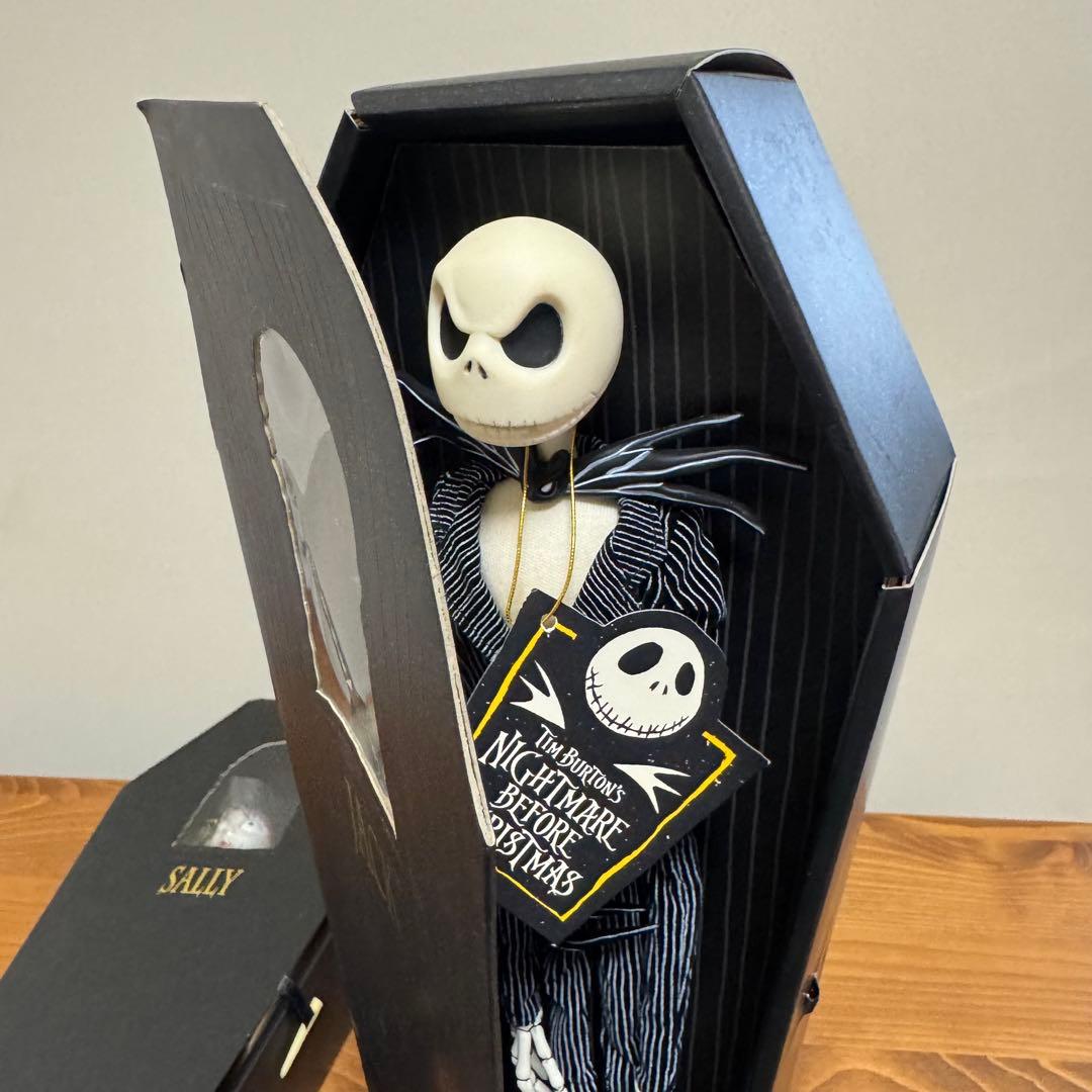 ナイトメア・ビフォア・クリスマス コレクションドール ジャック サリー