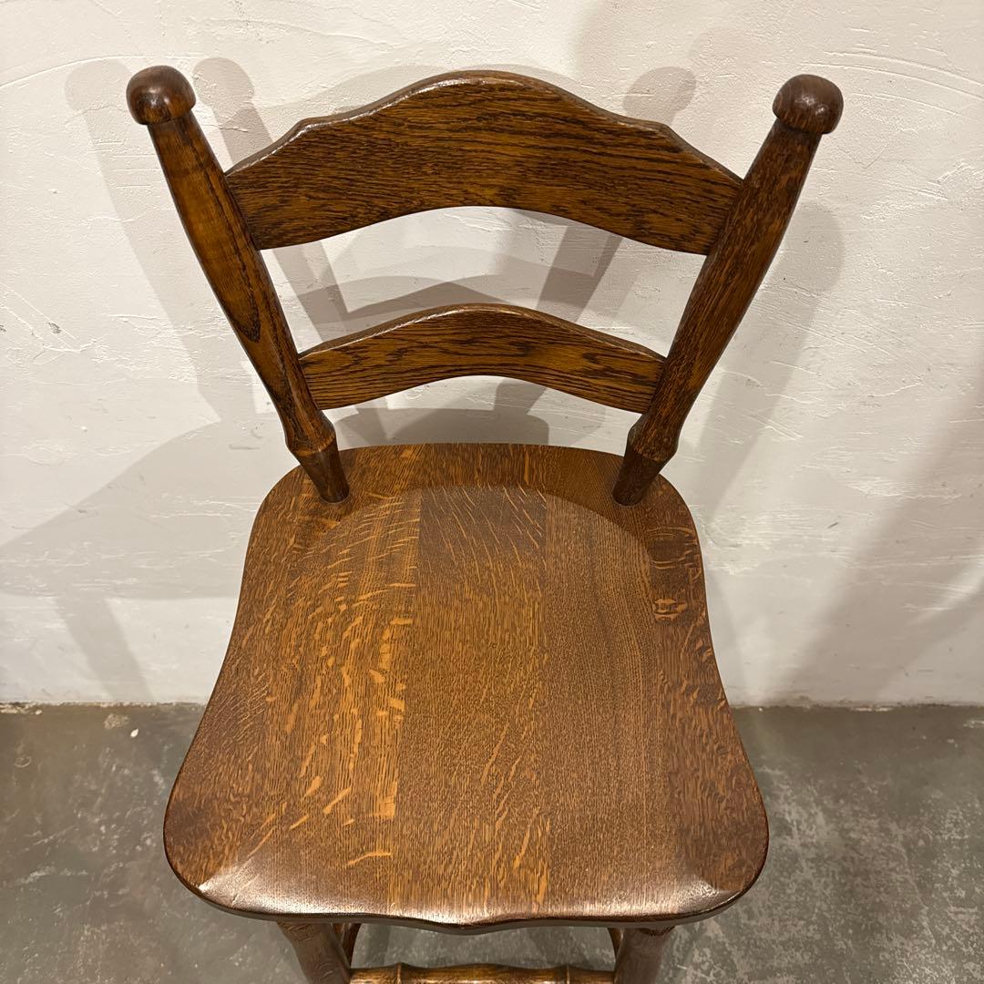 ヴィンテージ　ダイニングチェア　カフェチェア　ハイチェア　1