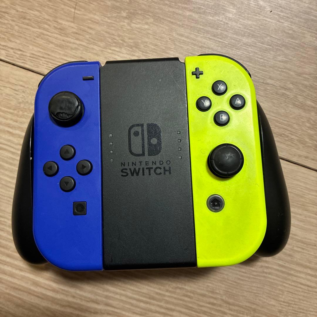 Nintendo Switch グレー 中古品