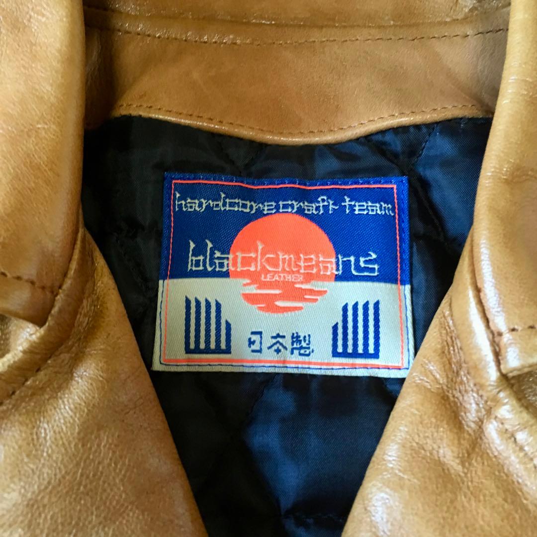 BLACKMEANS ライダースジャケット