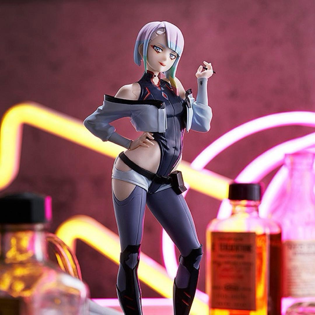 新品 POP UP PARADE ルーシー サイバーパンク フィギュア