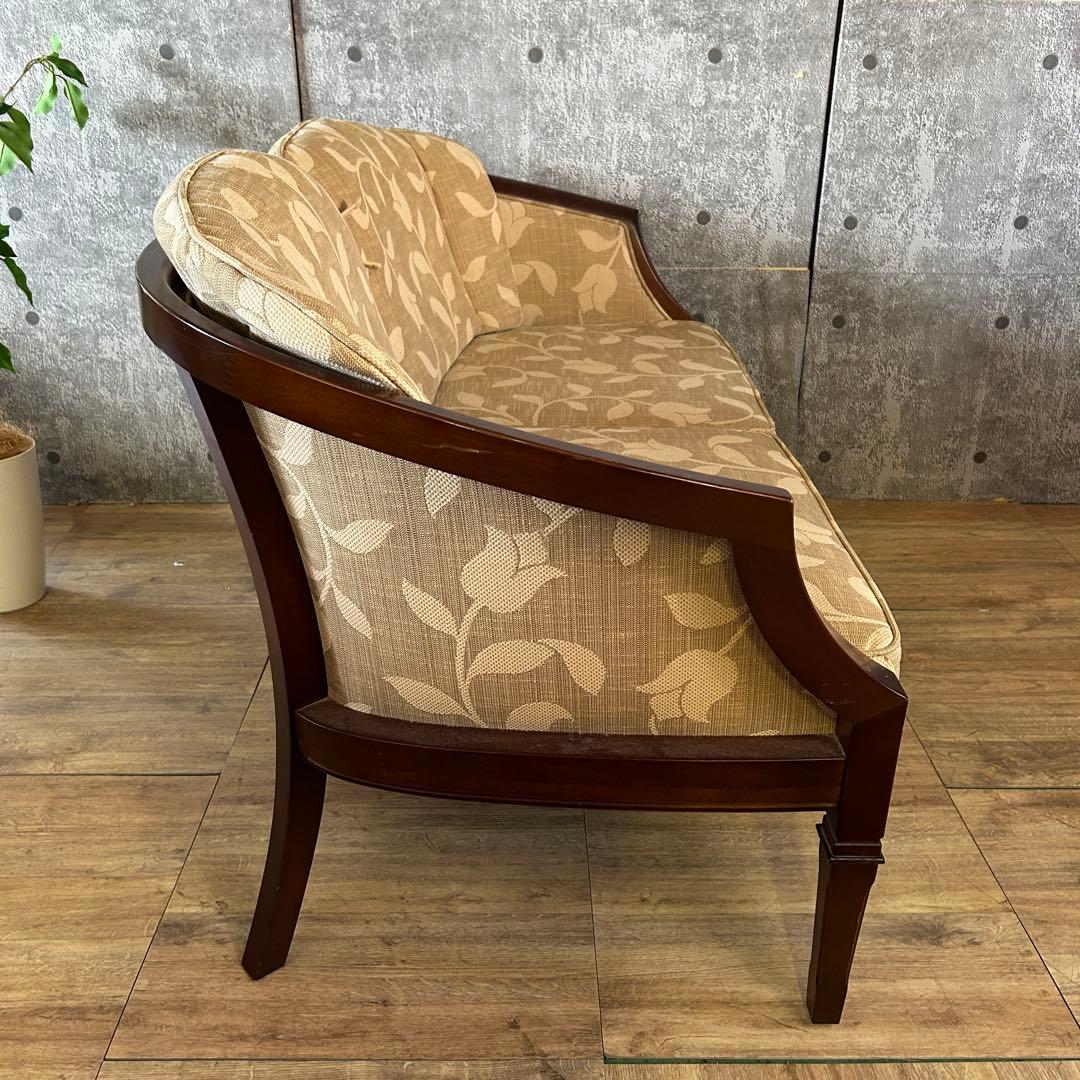 ミンチョ꧁マルニ木工 maruni꧂地中海2人掛け&1人掛けソファセット