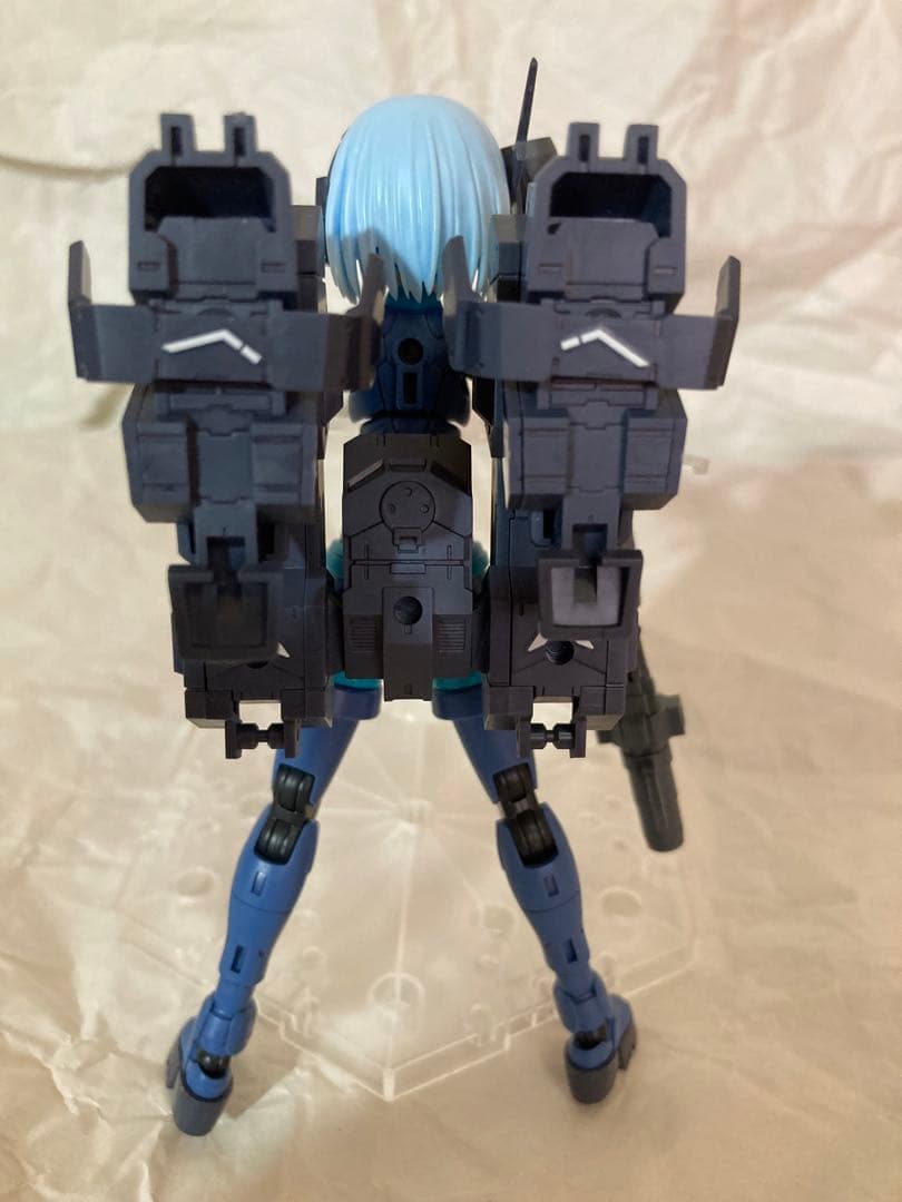 【完成品】30MSパワラリーパリトン＆ブースターベッド＆マルチクロス(一部)