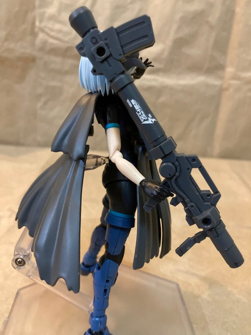 【完成品】30MSパワラリーパリトン＆ブースターベッド＆マルチクロス(一部)