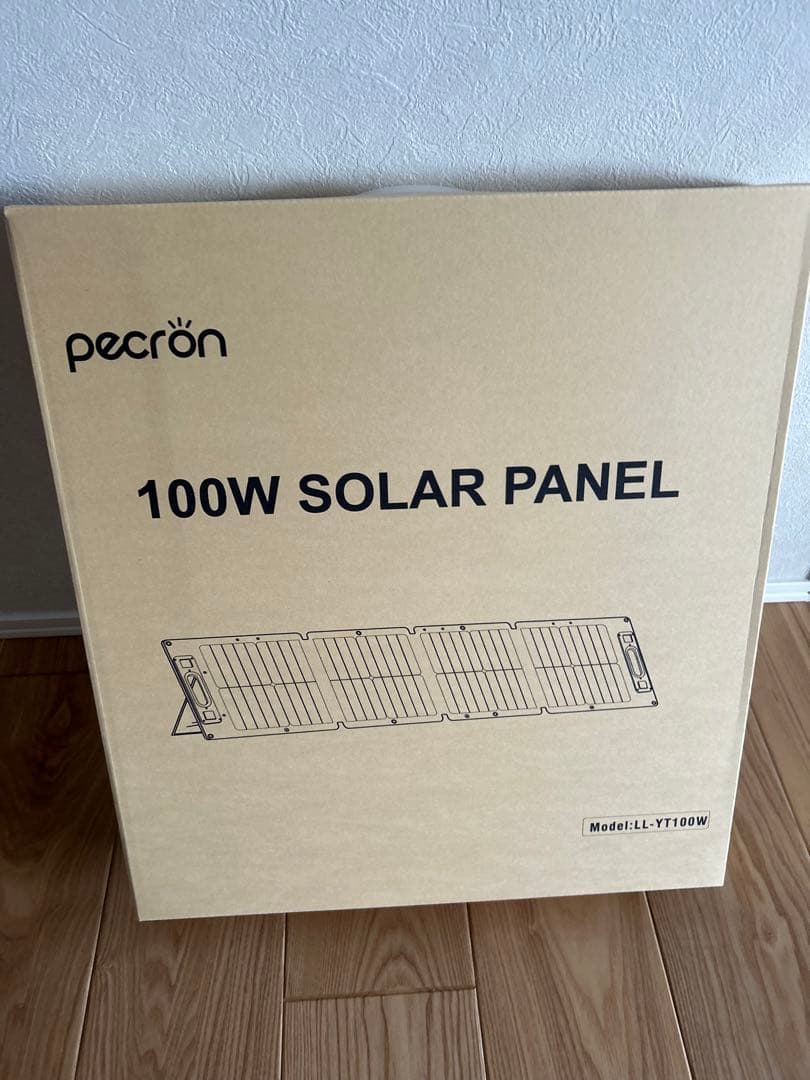 PECRON 100W ソーラーパネル