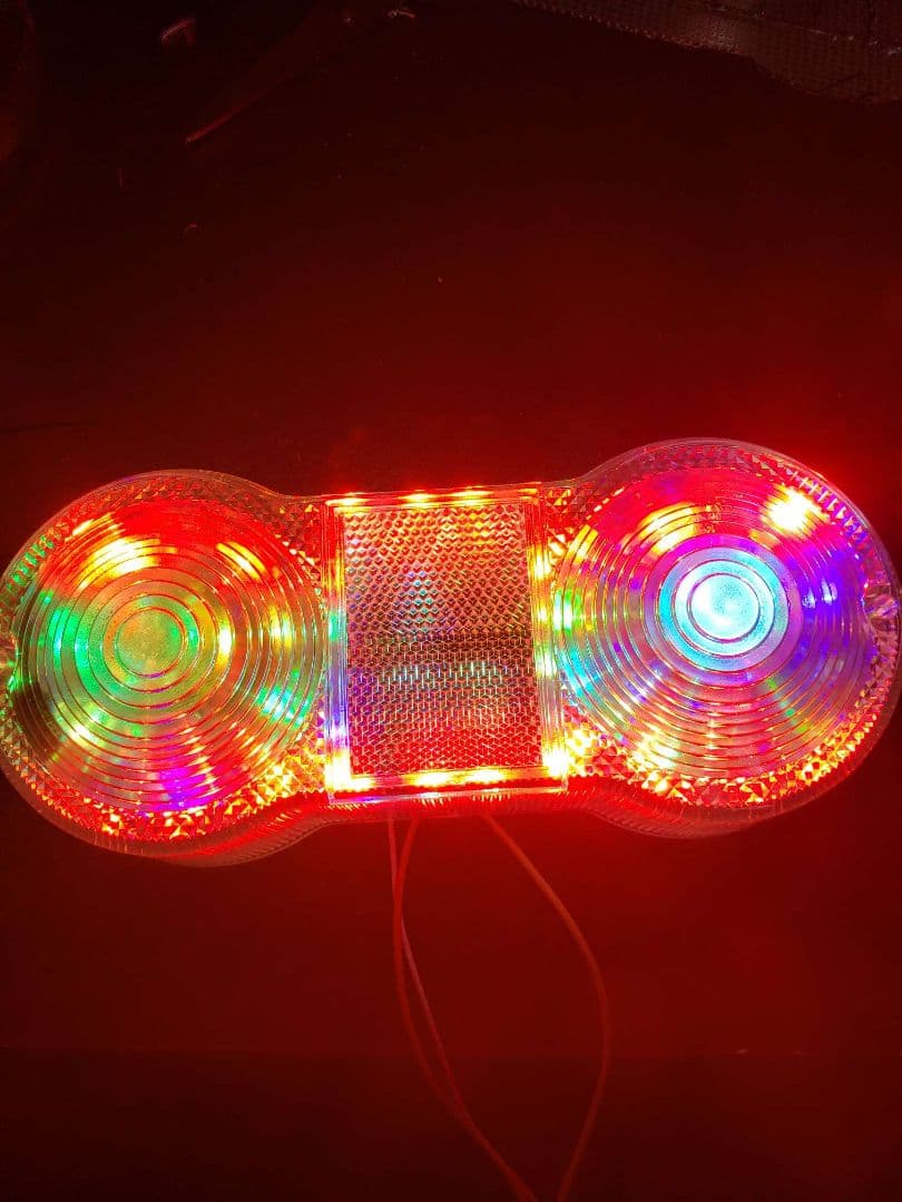 GT250 GT380 GT550 サンパチテール　流れるようなLED 基盤