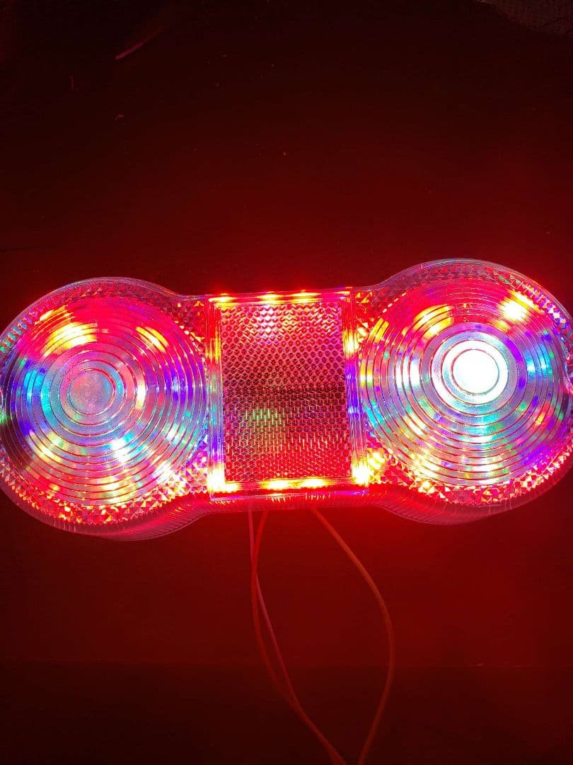 GT250 GT380 GT550 サンパチテール　流れるようなLED 基盤