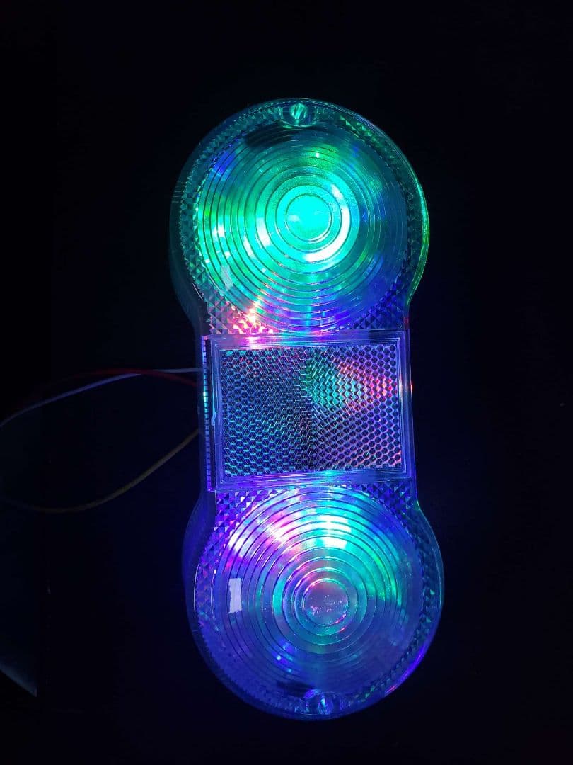 GT250 GT380 GT550 サンパチテール　流れるようなLED 基盤