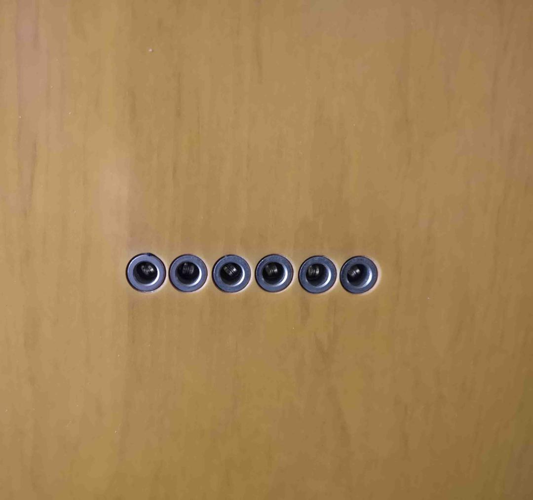 1984年～1987年製 Fender Japan テレキャスター