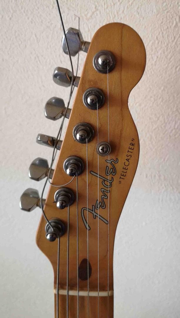 1984年～1987年製 Fender Japan テレキャスター