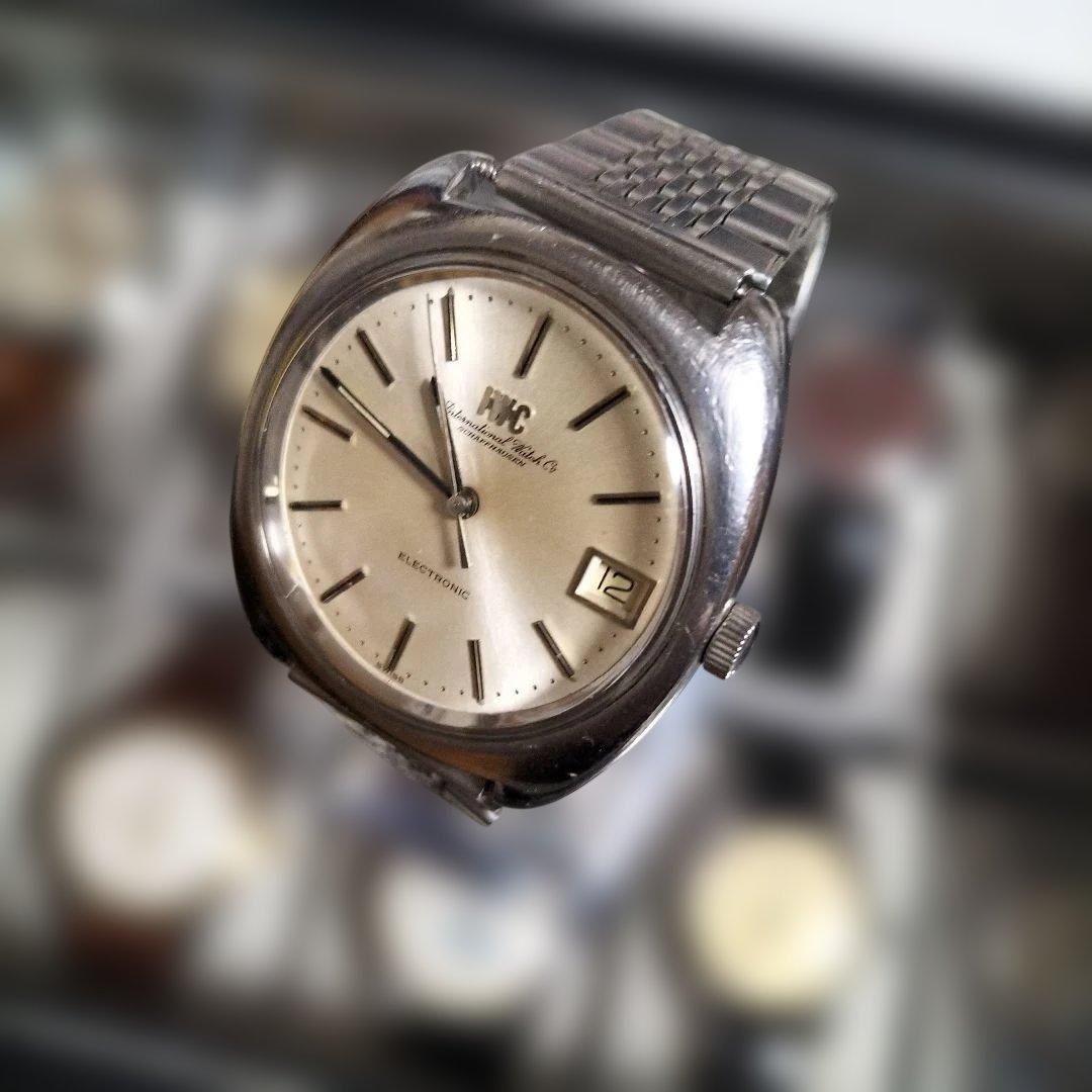 IWC 　自動巻　エレクトロニック SS オールドインター
