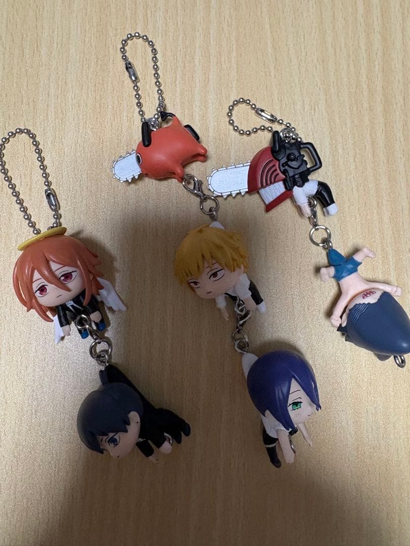 チェンソーマン レゼ編 ガチャガチャ 7体セット