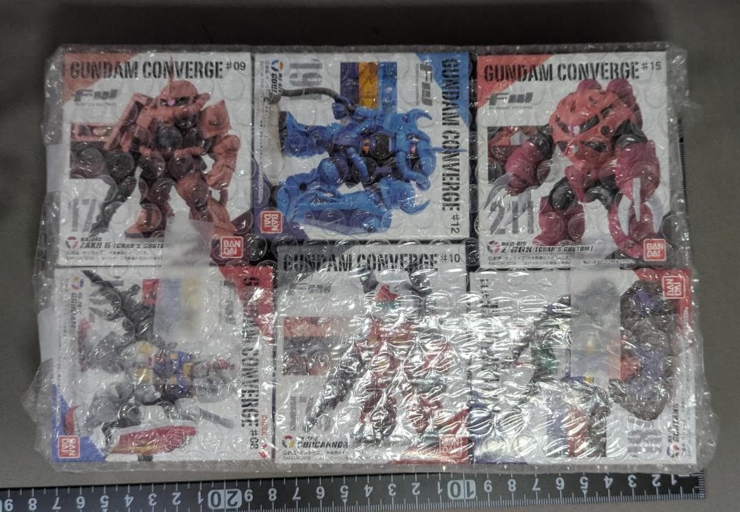 機動戦士ガンダム W系 4種セット ガンダム コンバージ [匿名発送]