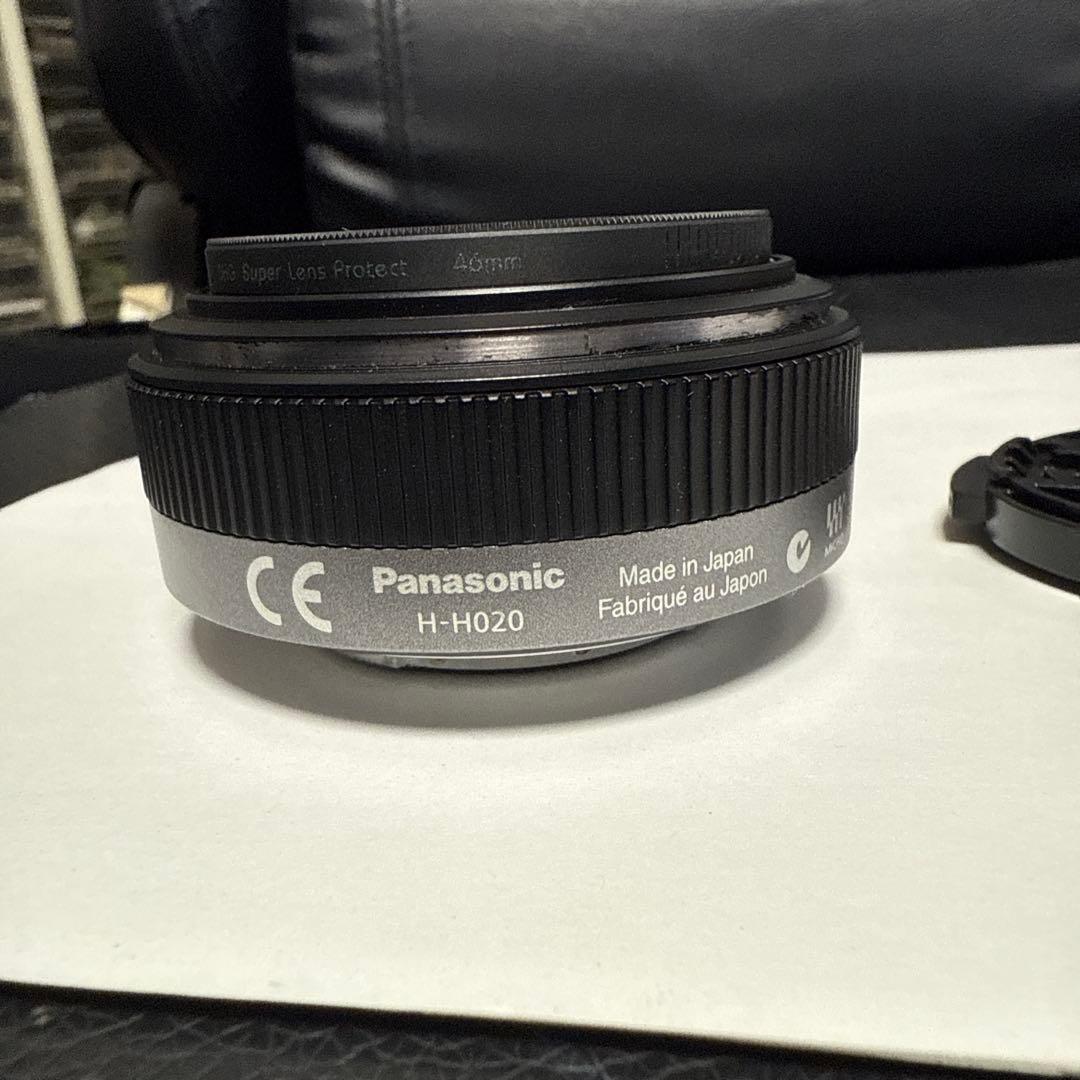 【ジャンク】LUMIX G 20mm/F1.7 ASPH H-H020
