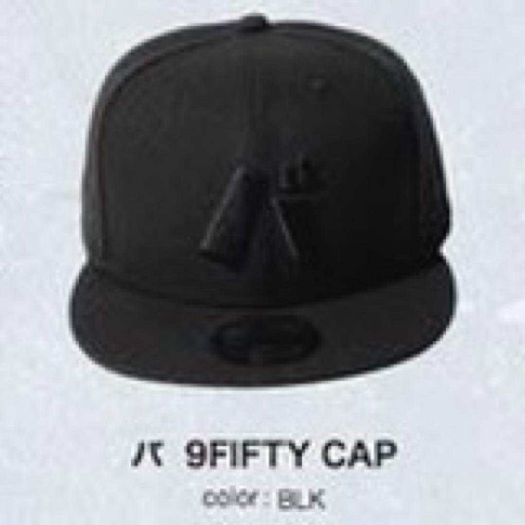 ニューエラ バナナマンPOPUP STORE バキャップ バ帽 BLACK