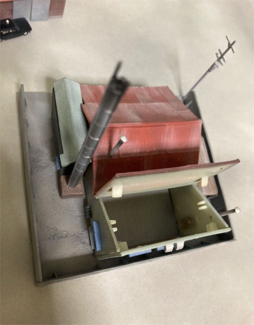 宇宙大怪獣 ギララ [カスタム品] + DVD + 工場 + ミニカー　レア