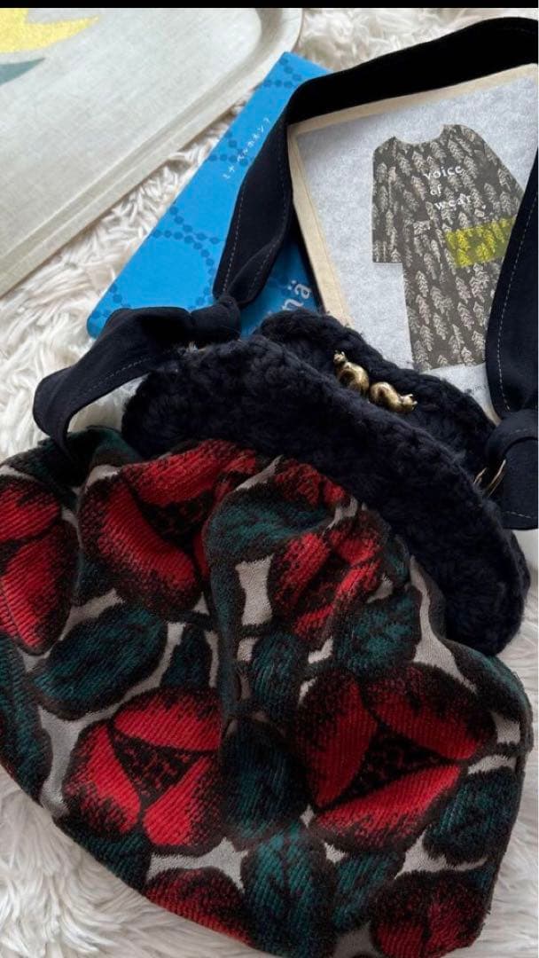 ミナペルホネン　カドルバッグ