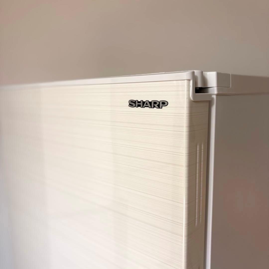 2022年 冷蔵庫 一人暮らし 単身用 小型 3ヶ月保証 送料無料 シャープ