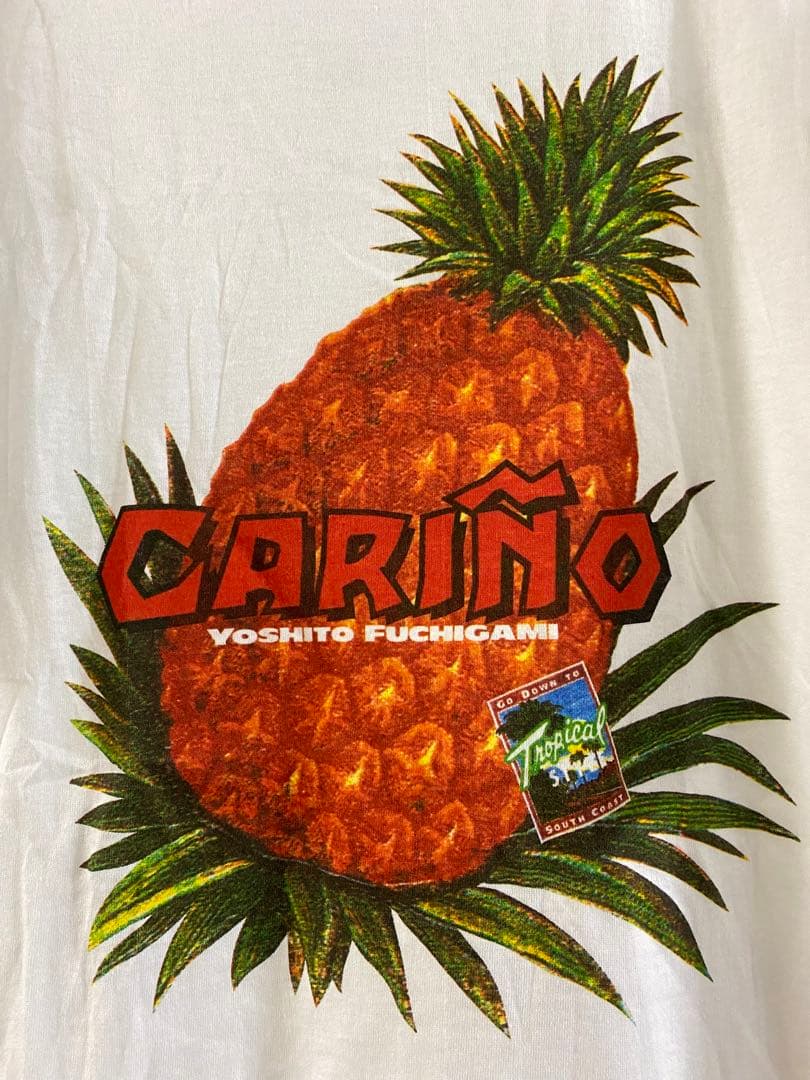 希少 渕上祥人 CARINO Tシャツ XL MADE IN U.S.A.