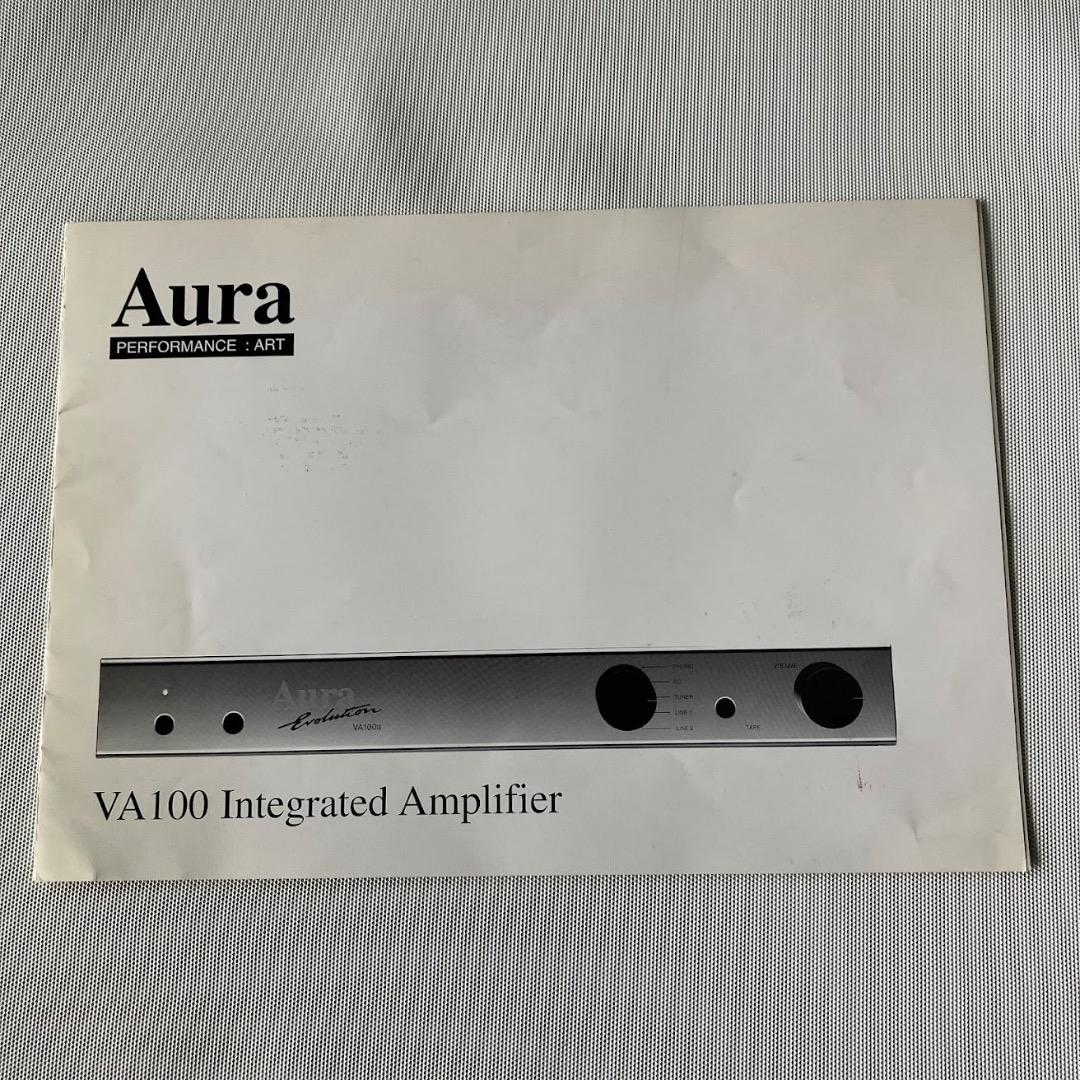 Aura Design VA-100EVⅡ プリメインアンプ