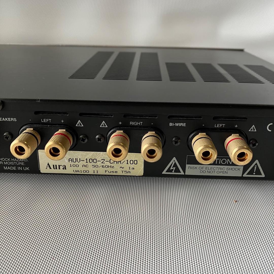 Aura Design VA-100EVⅡ プリメインアンプ