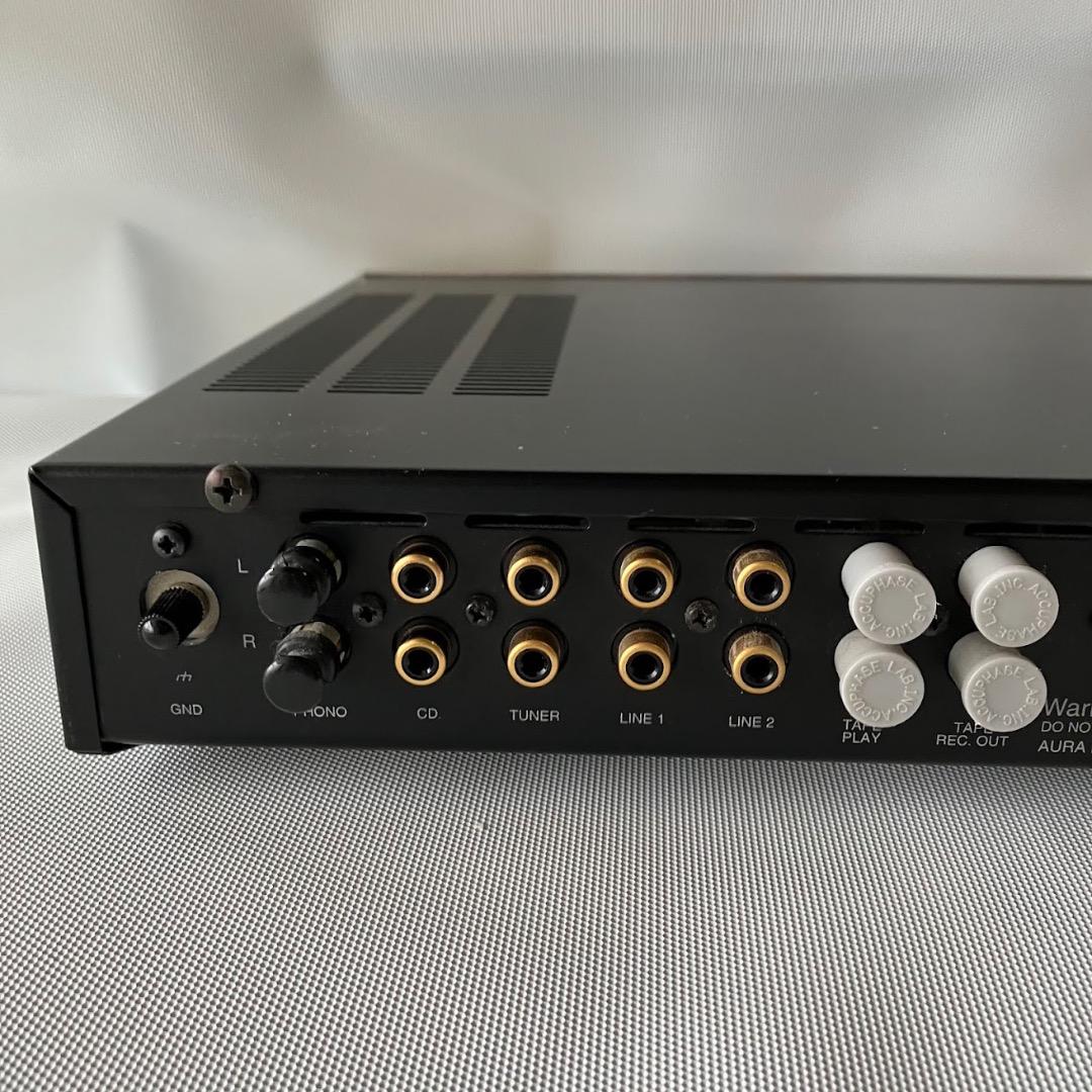Aura Design VA-100EVⅡ プリメインアンプ