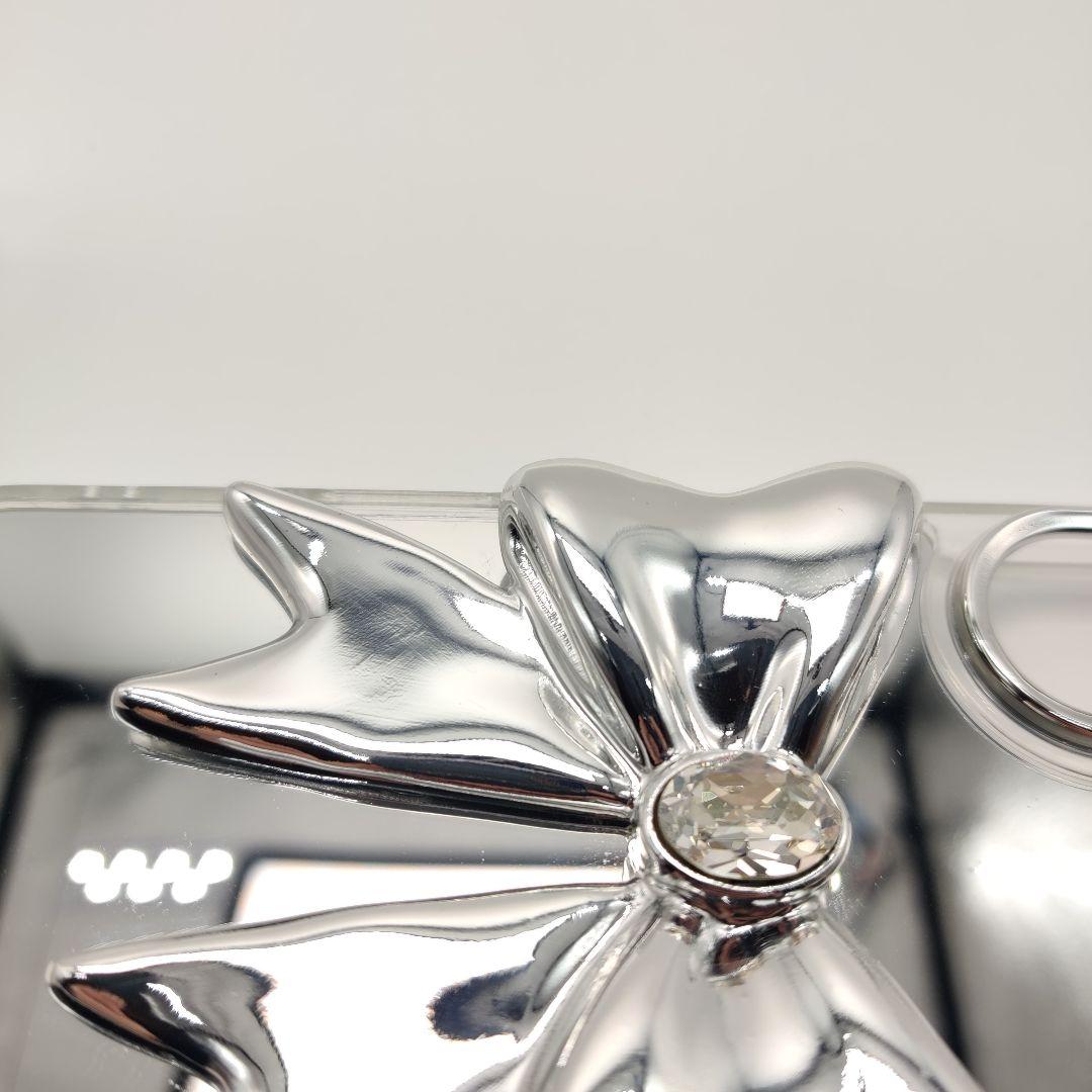 XTENDED iDENTiTY GEM BOW iPhone16用 CASE