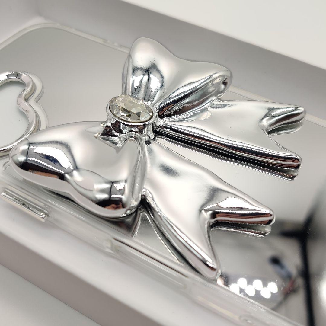 XTENDED iDENTiTY GEM BOW iPhone16用 CASE