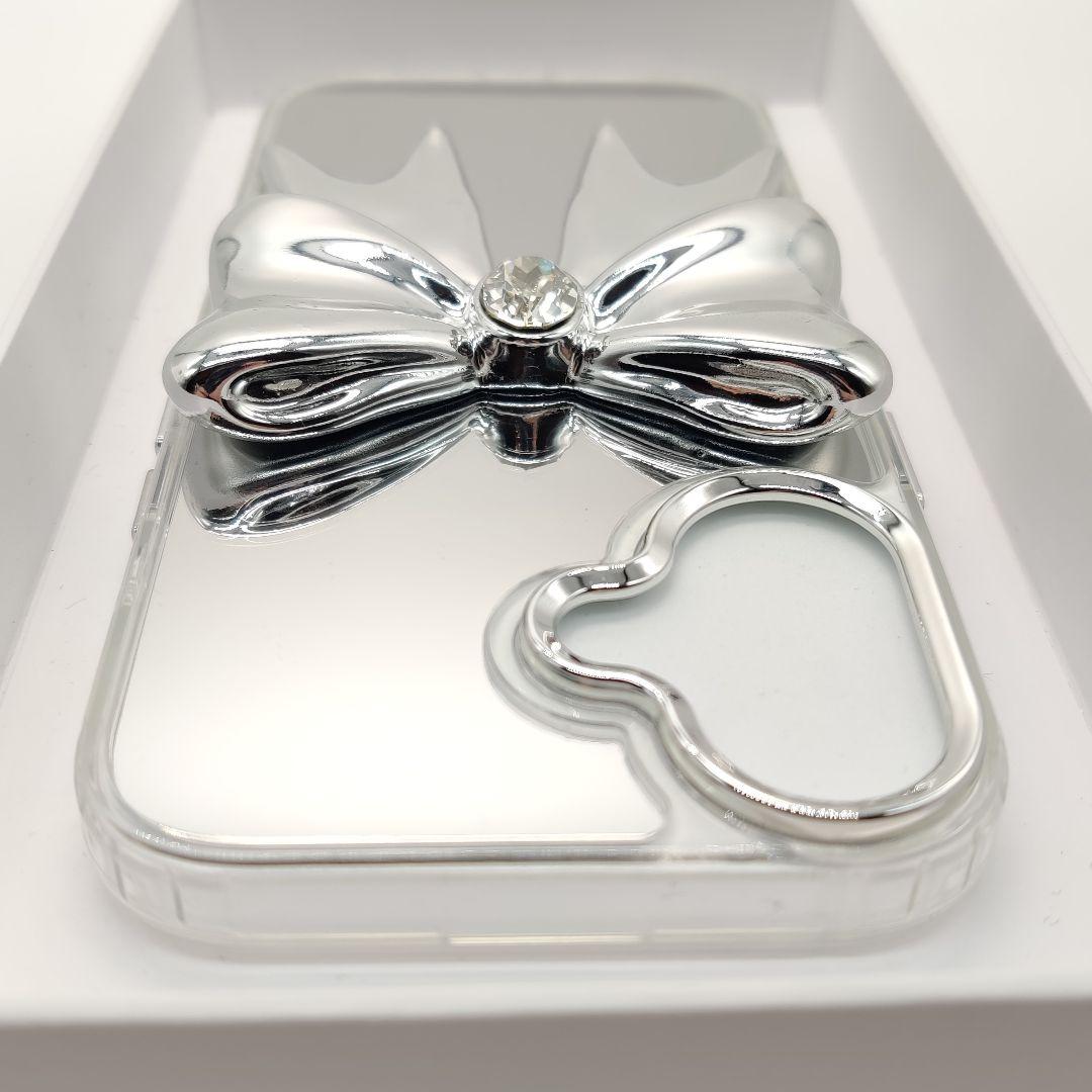 XTENDED iDENTiTY GEM BOW iPhone16用 CASE