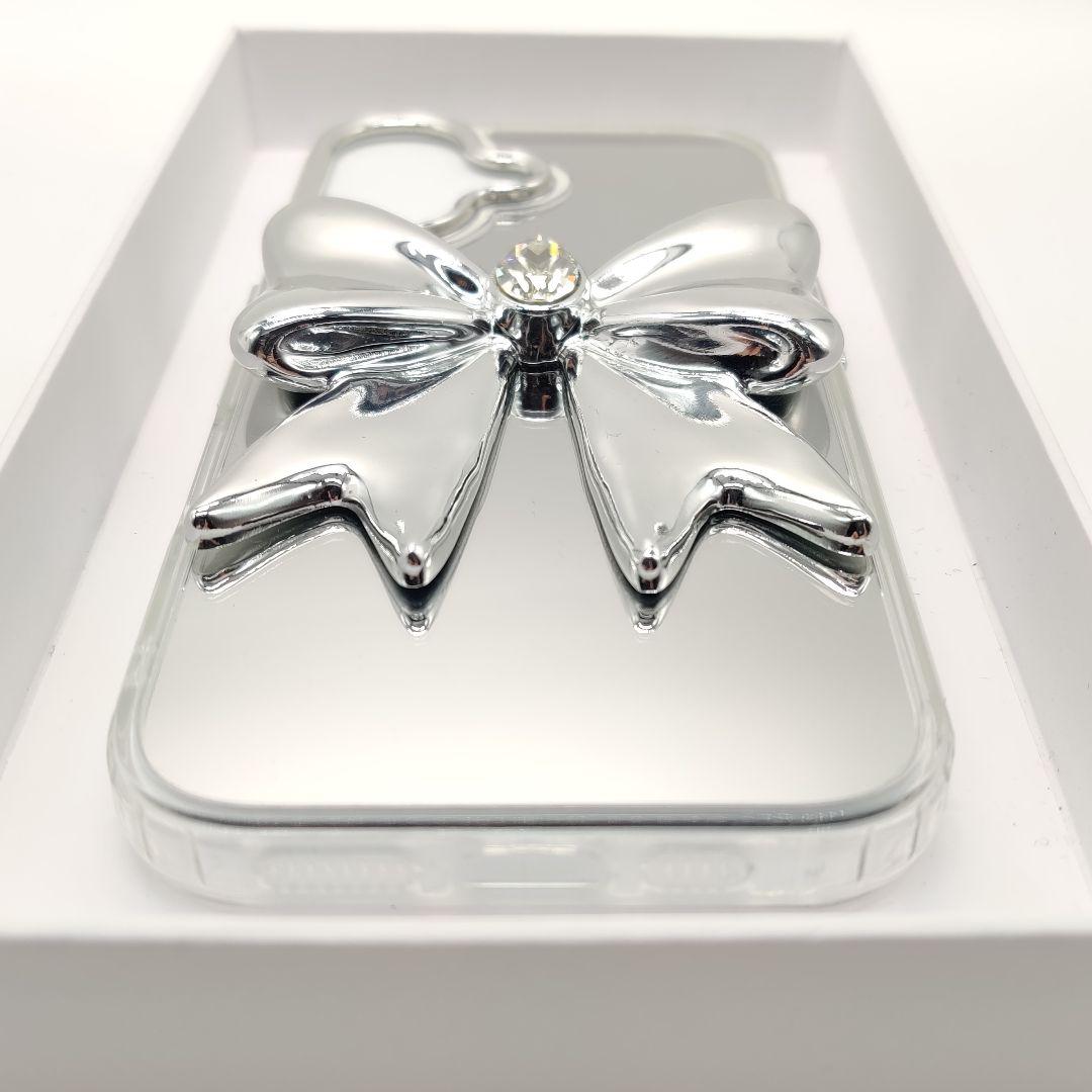 XTENDED iDENTiTY GEM BOW iPhone16用 CASE