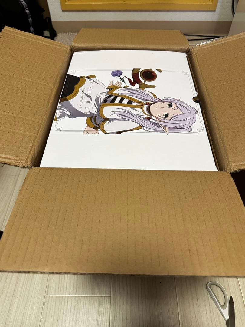 葬送のフリーレン　フリーレン　フィギュア　Light Teamスタジオ　海外限定