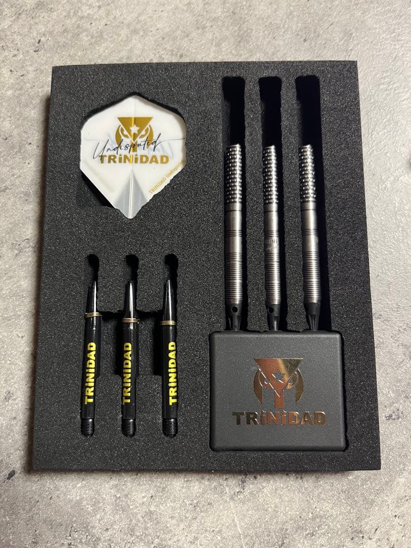 TRiNiDAD Undisputed HUGO TYPE2 S-DARTS限定