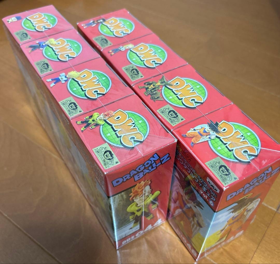 【希少】ドラゴンボール　ワールドコレクタブルフィギュア　人造人間対セル編　コンプ