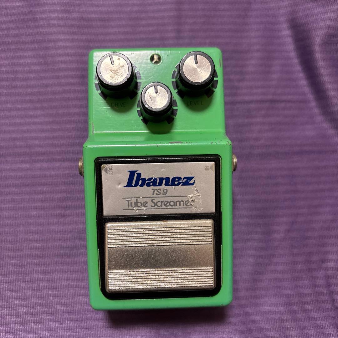 訳アリ　Tube Screamer Ibanez 日本製　チューブスクリーマー