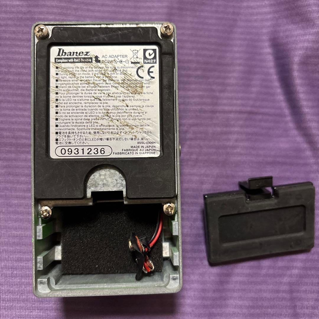 訳アリ　Tube Screamer Ibanez 日本製　チューブスクリーマー