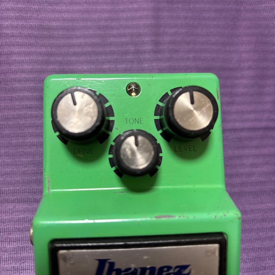 訳アリ　Tube Screamer Ibanez 日本製　チューブスクリーマー