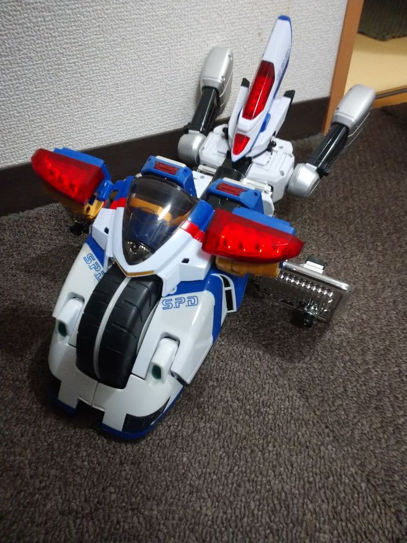 入手困難 ‼️特撮戦隊デカレンジャー　DXデカベースロボ セット