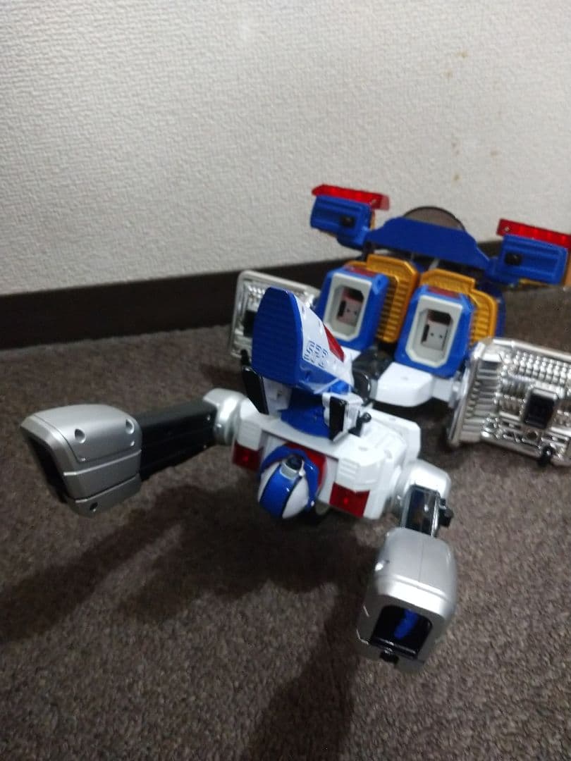 入手困難 ‼️特撮戦隊デカレンジャー　DXデカベースロボ セット