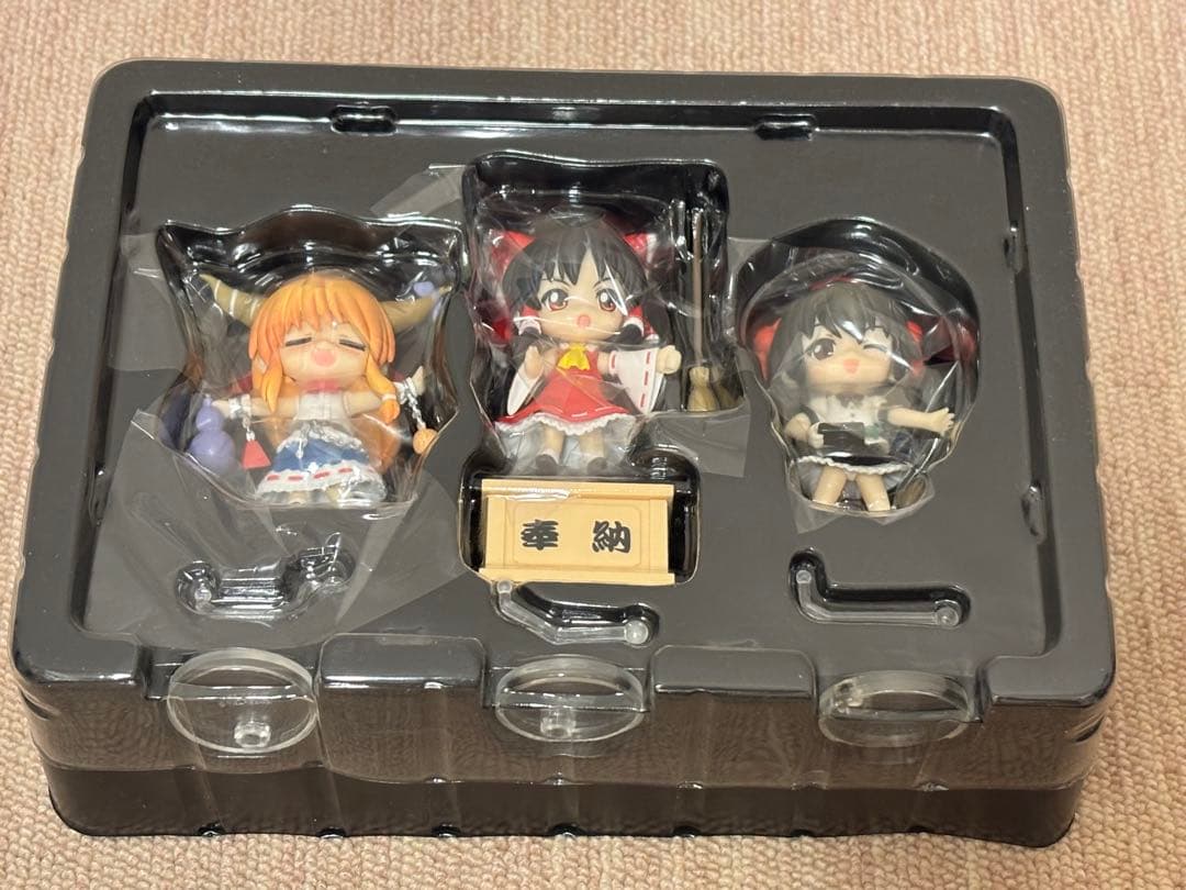 ねんどろいどぷち 東方Projectセット 第一章 第二章