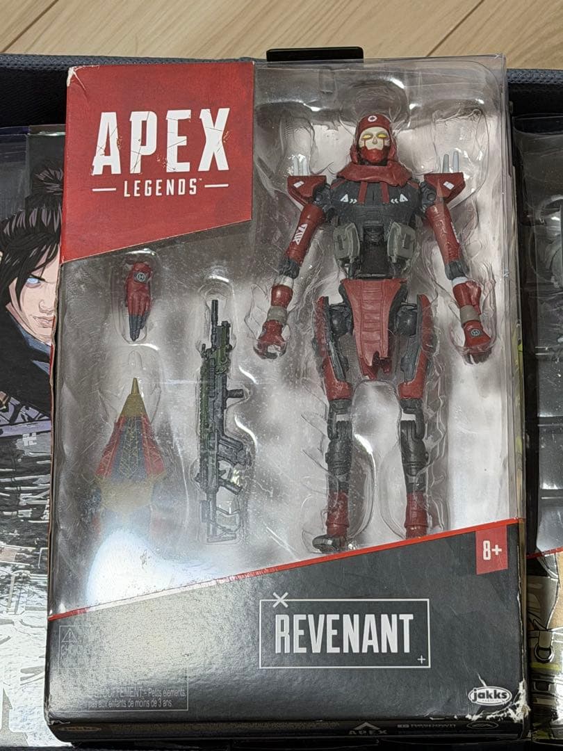 Apex Legends 6インチフィギュア　まとめ売り 6体セット