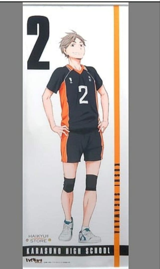 ハイキュー 菅原孝支 菅原 アニメイト タペストリー