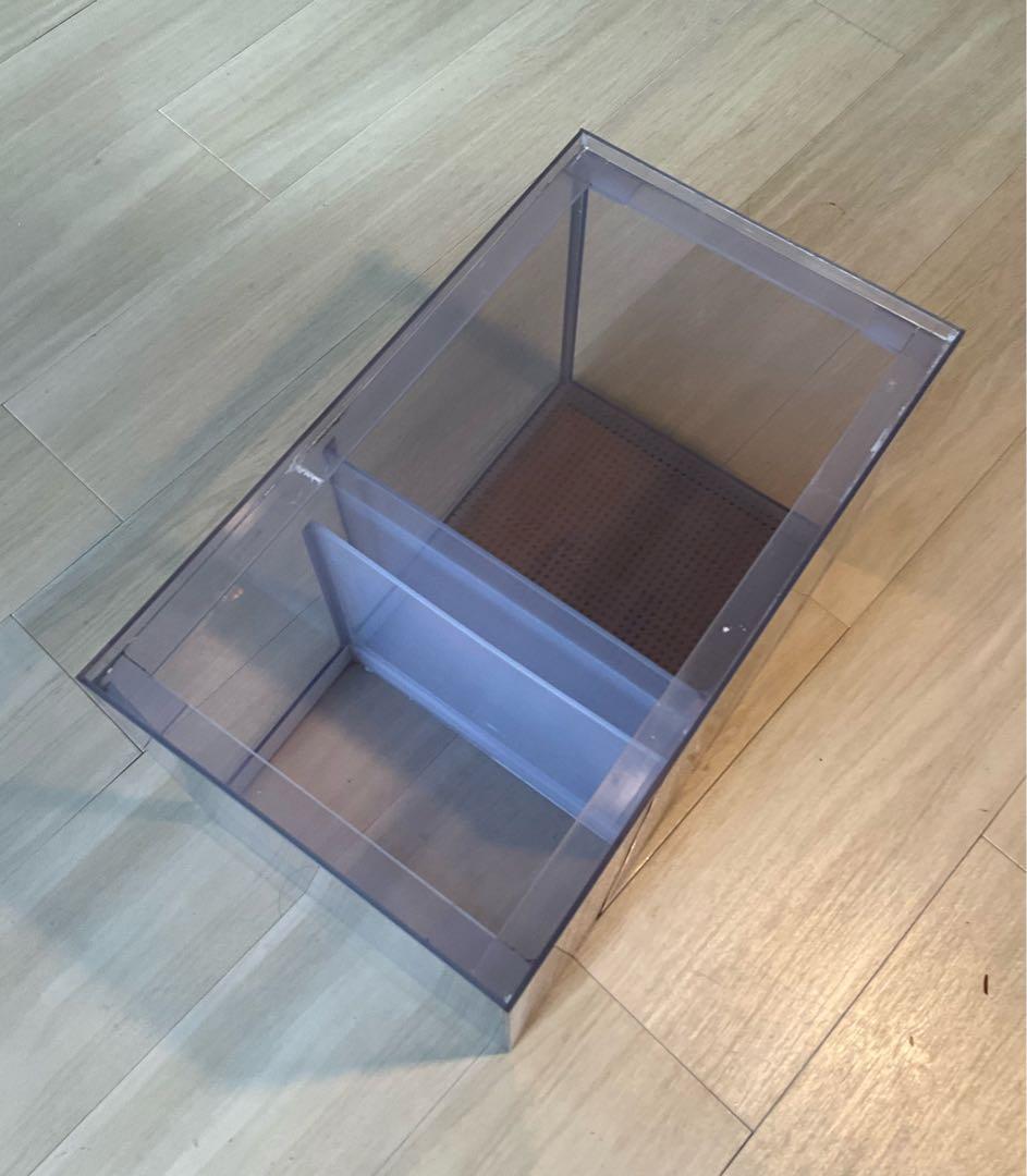 濾過槽 オーバーフロー水槽用 ウールボックス付 ／３層式の特別仕様