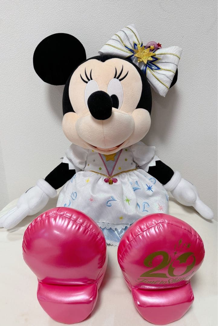 ファンダブルディズニー20周年　300限定ぬいぐるみ