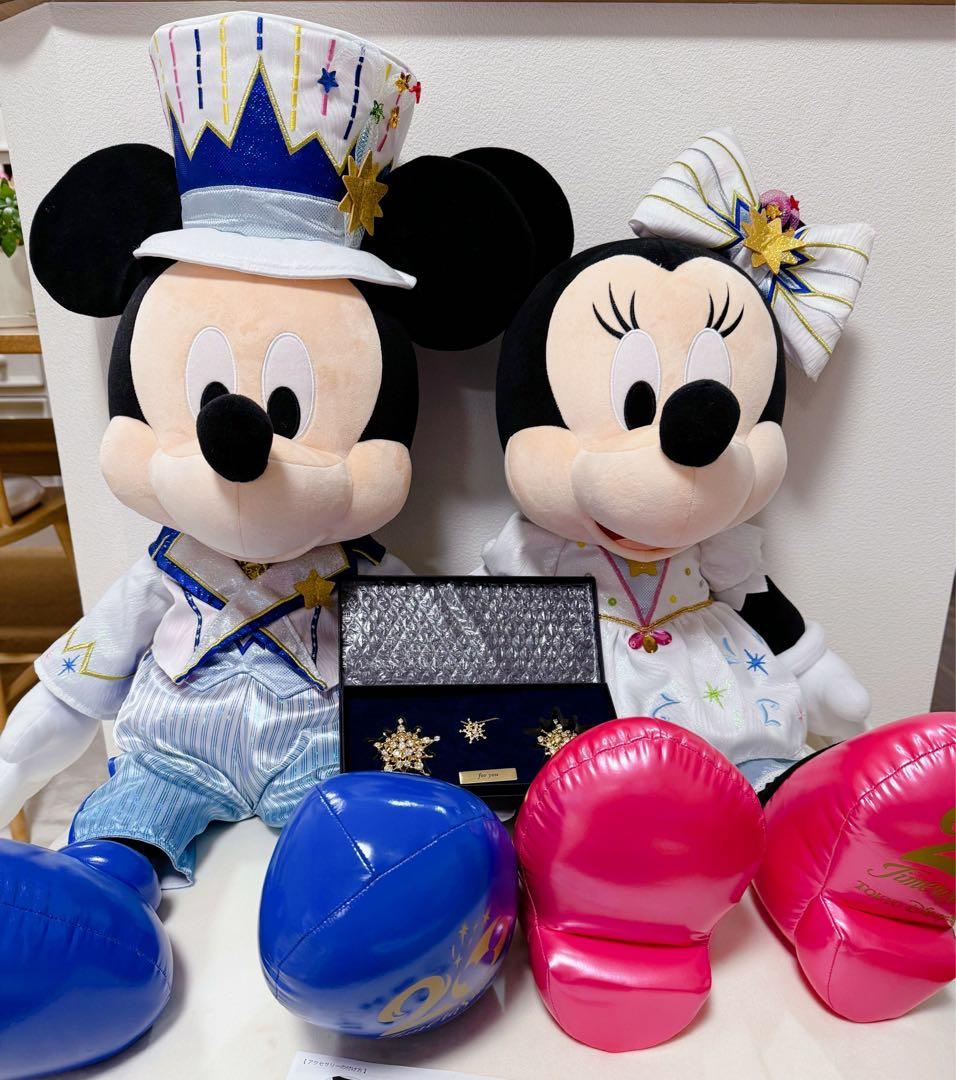 ファンダブルディズニー20周年　300限定ぬいぐるみ