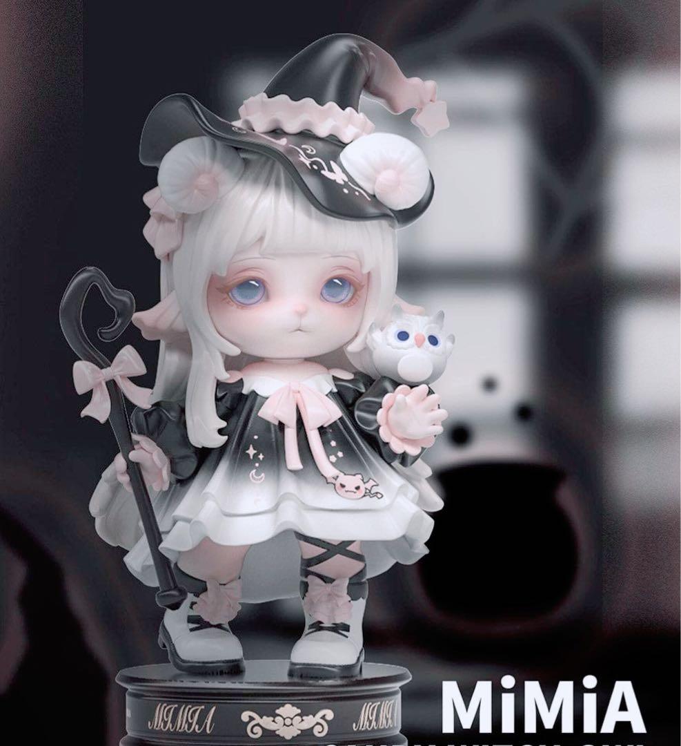 日本未入荷 上海PTS展覧会限定 MIMIA ミミア 粉墨童話 粉墨童话 黒