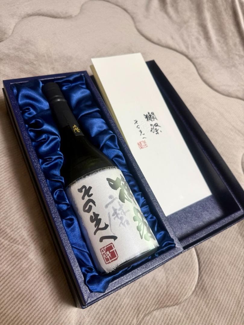 【新品】「獺祭 磨き その先へ（Dassai Beyond）」720mL化粧箱入