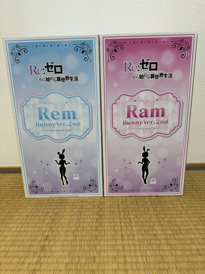 Re:ゼロから始める異世界生活 レム＆ラム バニーVer. 2nd