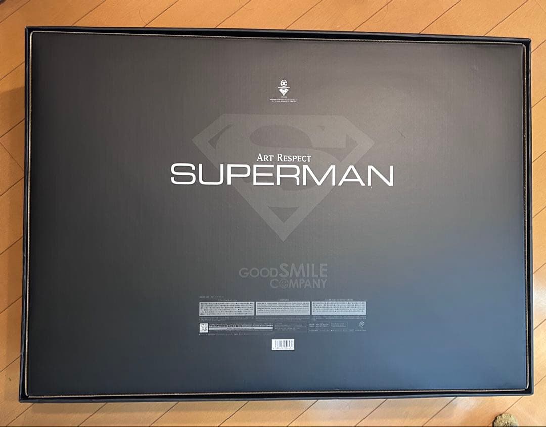 アートリスペクト　スーパーマン　フィギュア