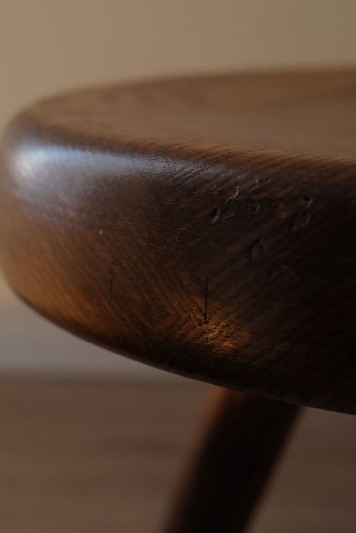 特別出品 シャルロットペリアン Berger Stool ASH