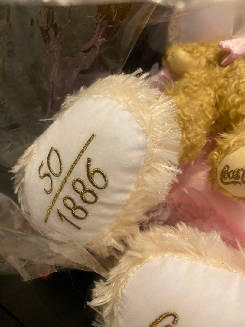 コカ・コーラ 120年記念テディベア